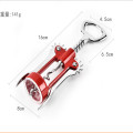 Hot selling Creative zinc-alloy wine opener kitchen tools stainless steel wine opener wine bottle opener